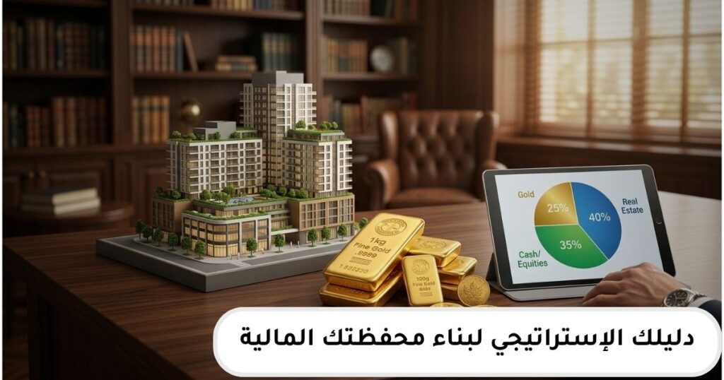 توقعات أسعار الذهب وبناء محفظة استثمارية طويلة الأجل