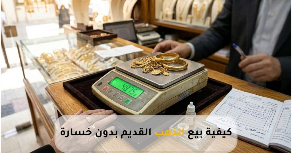 بيع الذهب المستعمل