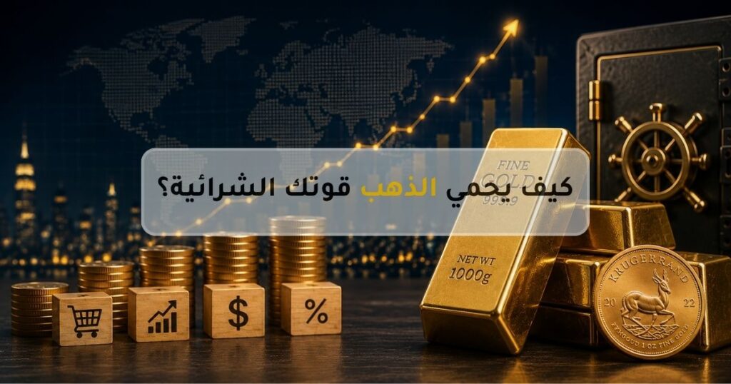 حماية الأموال من التضخم بالذهب