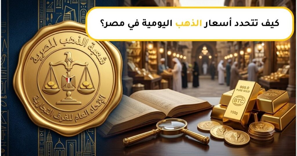 شعبة الذهب المصرية وكواليس تسعير الصاغة